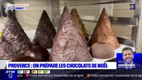 Provence: on prépare les chocolats de Noël