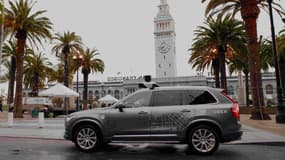 Un véhicule Volvo, des logiciels Uber, des capteurs achetés à des spécialistes.
