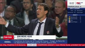 OL : "Sa causerie à la mi-temps a été exceptionnelle" , Aulas déjà sous le charme de Garcia