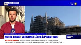 Notre-Dame: la commission consultative favorable à une reconstruction de la flèche à l'identique