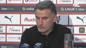 Lens 3-0 Nice : "Y’en a qui sont venus en touristes, c’est inacceptable" s’indigne Galtier