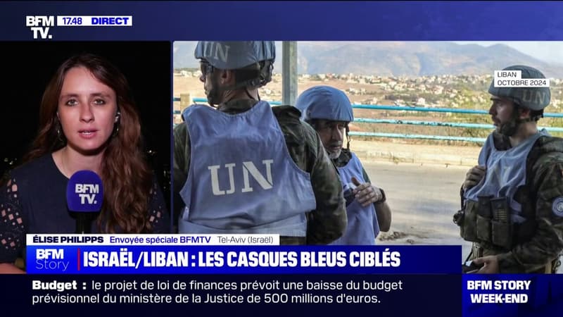 Casques bleus blessés au Liban: l'armée israélienne affirme que l'incident était accidentel