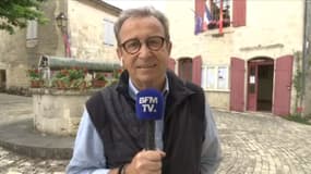 Christian Eurgal, le maire de Montjoi (Tarn-et-Garonne), sur BFMTV le samedi 3 juin. 