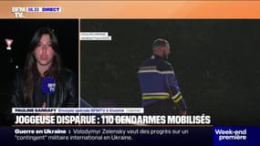 Joggeuse disparue: hélicoptère, drones...Un important dispositif de recherche déployé