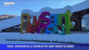 FOCUS : Ouverture de la station de Puy-Saint-Vincent ce samedi