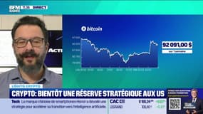 L'édito crypto : Crypto, bientôt une réserve stratégique aux US - 03/03