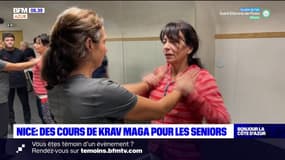 Nice: des cours de krav-maga pour les seniors