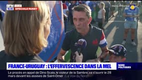 Spéciale France-Uruguay: un match entre père et fils au stade Pierre-Mauroy pour la Coupe du monde de rugby