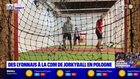 Des Lyonnais à la coupe du monde de Jorkyball en Pologne