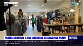 À Mandelieu-la-Napoule, une boutique propose uniquement de la seconde main