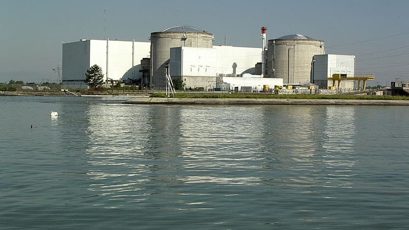 La centrale de Fessenheim est la doyenne des sites nucléaires français. 