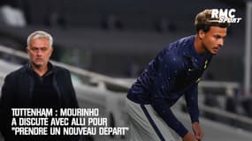 Tottenham : Mourinho a discuté avec Alli pour "prendre un nouveau départ"