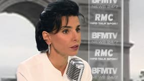 Rachida Dati sur BFMTV ce vendredi. 