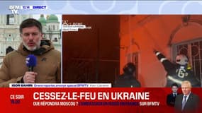 "On ne peut pas croire un dictateur": Les Ukrainiens se méfient d'un potentiel cessez-le feu avec la Russie après une nouvelle nuit de bombardements