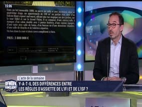 L’acte de la semaine: Focus sur l'IFI - 20/01