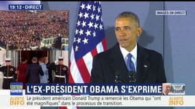 Édition spéciale investiture: Le discours de Barack Obama