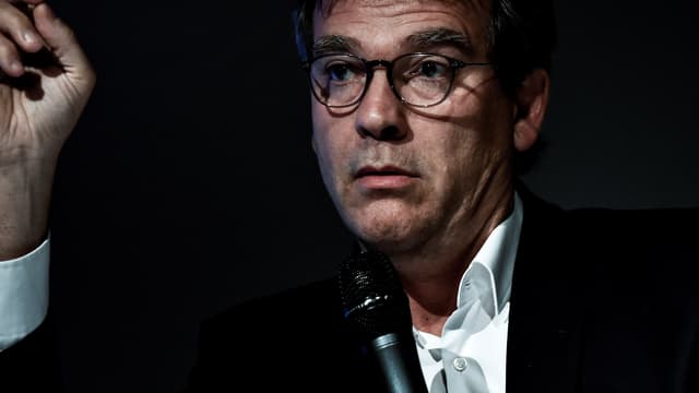 Arnaud Montebourg le 2 octobre 2017