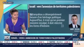 Delphine Liou : Vers l'annexion par Israël des territoires palestiniens - 22/05