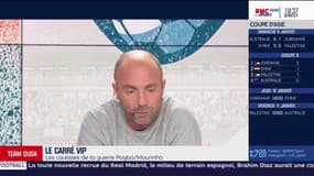 Duga comprend que Pogba en a eu marre de la gestion de Mourinho