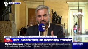 "Uber Files": Alexis Corbière "demande la clarté" sur d'éventuels "retours d'intérêts" d'Uber vis-à-vis d'Emmanuel Macron