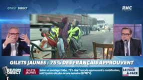 Brunet & Neumann : 75% des Français approuvent les gilets jaunes - 29/11