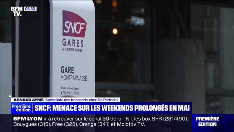 SNCF: Sud-Rail a déposé un prévis de grève qui couvre tout le mois de mai