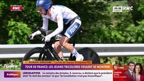 Tour de France : Les jeunes tricolores sont prêts