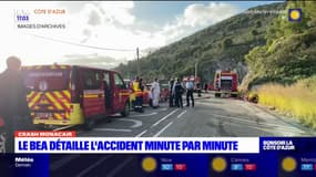 Crash d'un hélicoptère à Villefranche-sur-Mer: un nouveau rapport de la BEA épingle le pilote