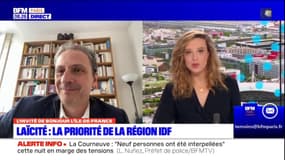 Île-de-France: "la laïcité n'est pas contre la religion", assure Pierre-Henri Tavoillot
