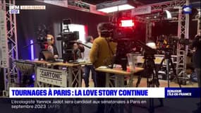 Paris: plus d'une centaine de tournages réalisés dans la capitale l'an dernier