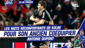 Coupe du monde de rugby : Les mots réconfortants de l'ancien toulousain, Kolbe, pour Dupont
