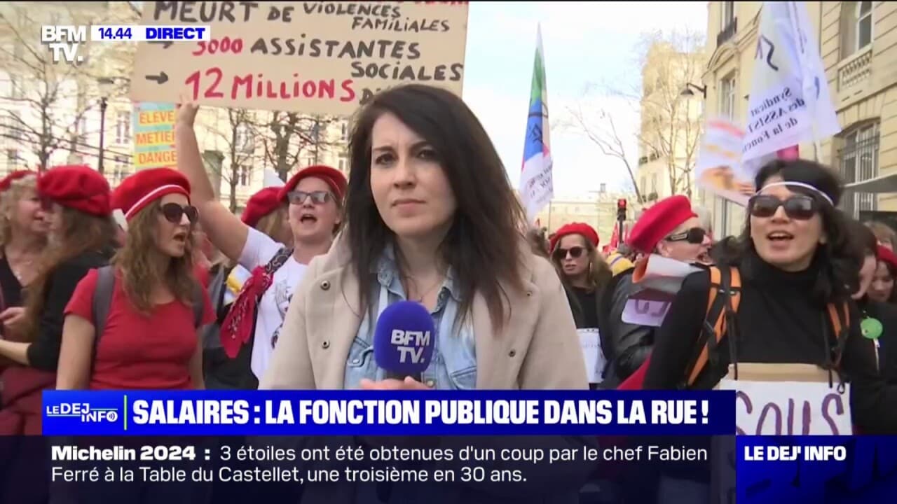 Salaire trop bas, manque de personnel... Des assistantes sociales se joignent à la grève de la