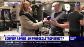 Coiffeurs à Paris: un protocole trop strict?