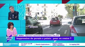 Suppression du permis à points : pour ou contre ? - 25/10