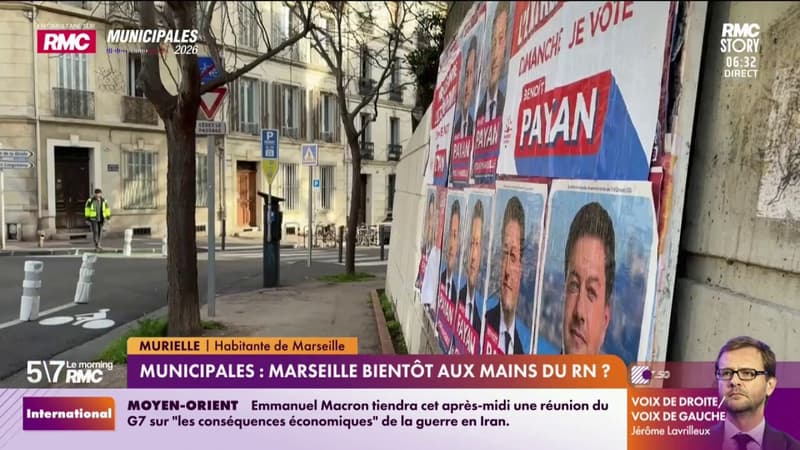 Municipales : Marseille bientôt aux mains du RN ?