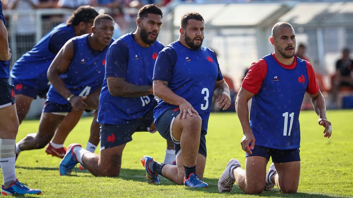 Un parfait exemple de la diversité des gabarits dans le rugby Un parfait exemple de la diversité des gabarits dans le rugby