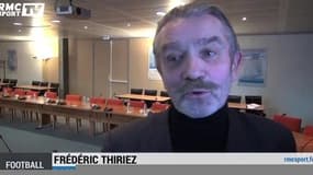 Thiriez : "Je ne serai pas candidat à la présidence de la FFF"