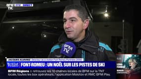 La station de Font-Romeu, dans les Pyrénées-Orientales, fait le plein pour les vacances de Noël 