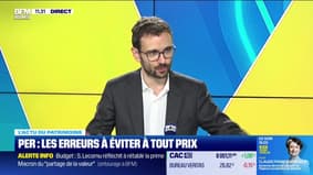 L'actu du patrimoine : PER, les erreurs à éviter à tout prix - 02/10