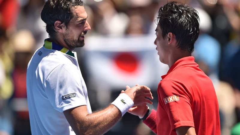 Jérémy Chardy et Kei Nishikori 