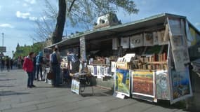 Les bouquinistes parisiens veulent être inscrits au patrimoine mondial de l’Unesco
