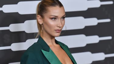 Bella Hadid à New York en septembre 2019