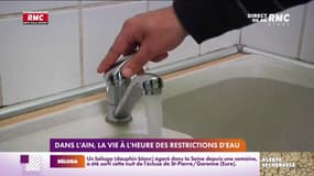 Dans l'Ain, la vie à l'heure des restrictions d'eau