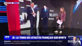 Story 3 : JO, la tenue des athlètes français sur BFMTV - 17/04