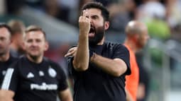 Gonçalo Feio avec le Legia Varsovie en août 2024