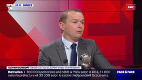 Olivier Dussopt: "Se faire injurier, c'est fait pour blesser (...) ça ne dit pas de belles choses de la démocratie"