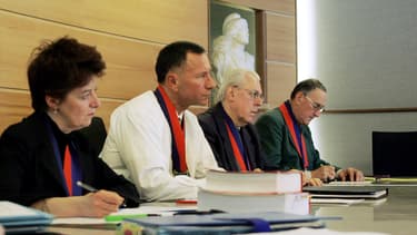Conseil des prud'hommes de Paris en 2006.