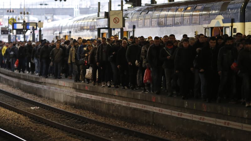 Journée galère pour les usagers 