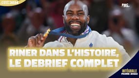 JO 2024 / Judo : 3e sacre de Teddy Riner, "un moment historique", le debrief de l'After JO sur RMC
