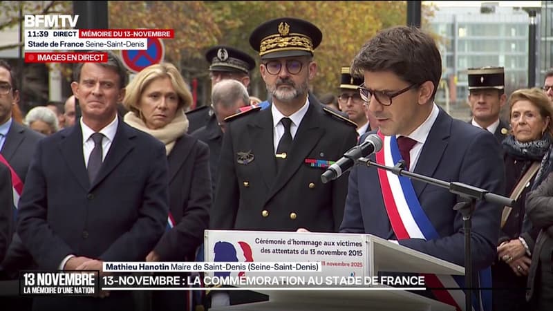 13-Novembre: "Le choc et la peur de cette soirée sont encore vivaces", affirme le maire de Saint-Denis